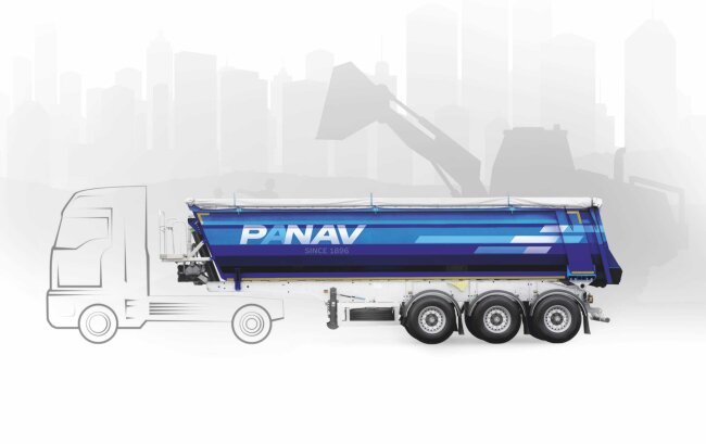 Návěs sklápěcí NS136 - 29m3